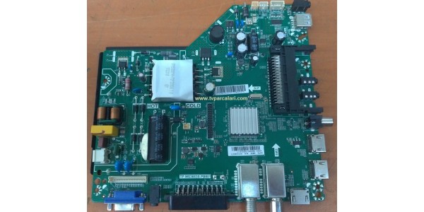 TP.MS3663S.PB801, YUMATU 39, YUMATU 40, Main board, Ana kart